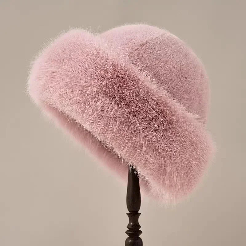 AUREVINE – Luxury Faux Fur Hat